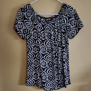 Double Take Petites Top